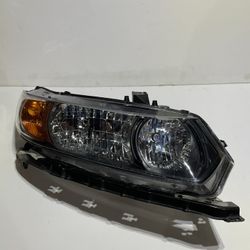 06-11 Civic 2 Door Headlight Passenger Side Oem Honda Genuine 