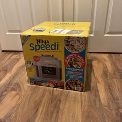 Ninja Speedi Rapid Cooker & Air Fryer