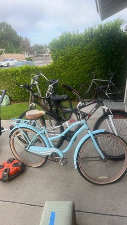 5 bikes for sale
