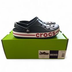 Crocs Bayaband Clog Navy New with box