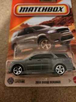 Matchbox 2018 Dodge Durango Die-Cast Car