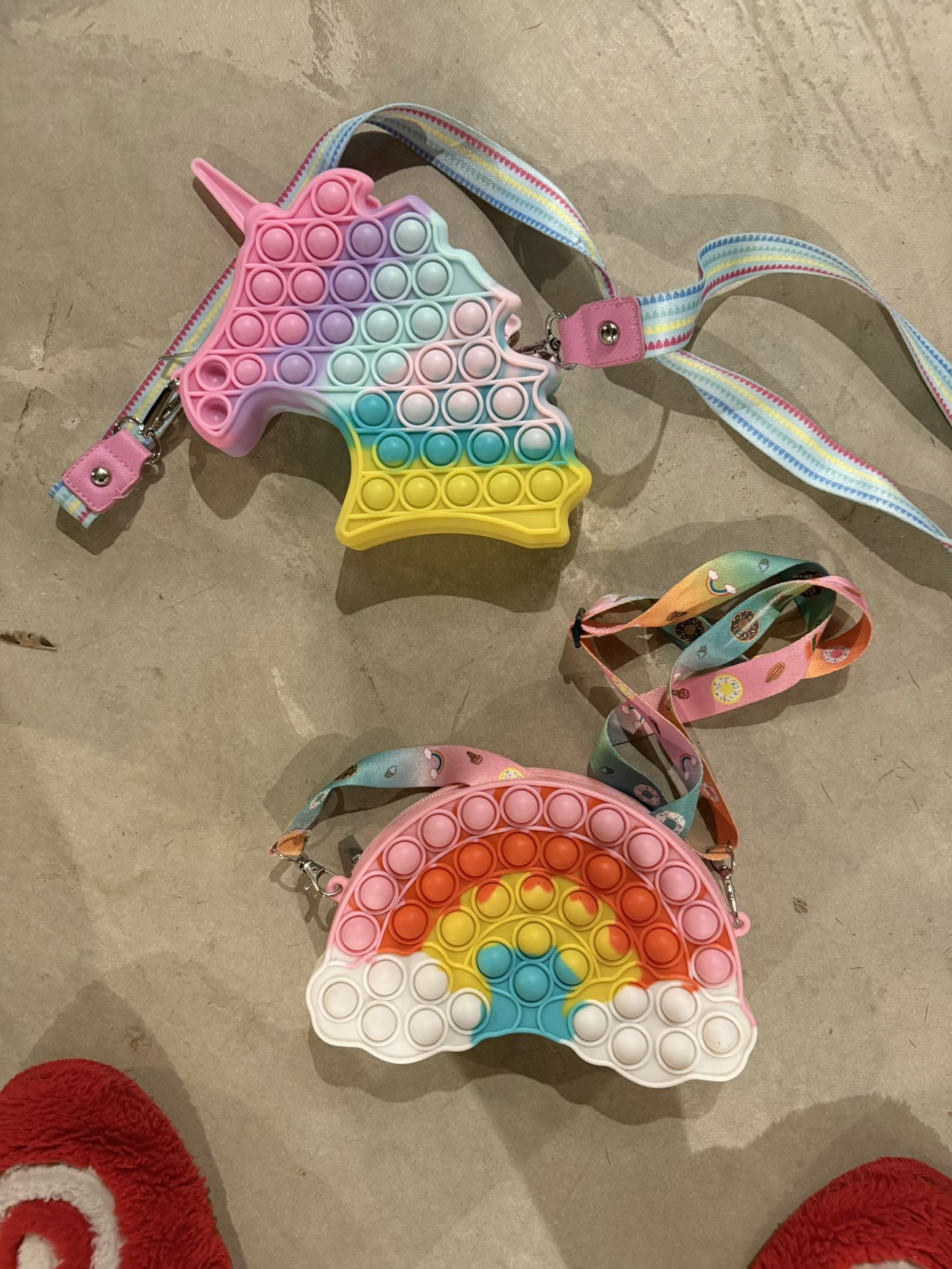 Girls Pop It Purses