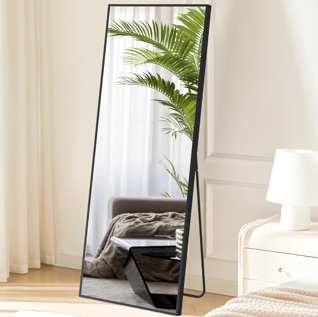 Full Length Mirror 64"x21"