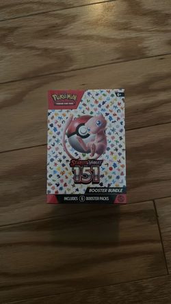 Pokemon 151 Booster Bundle Sealed