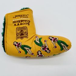 Scotty Cameron 2007 Hula Girl Blade Putter Head Cover