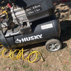 Husky Air Compressor