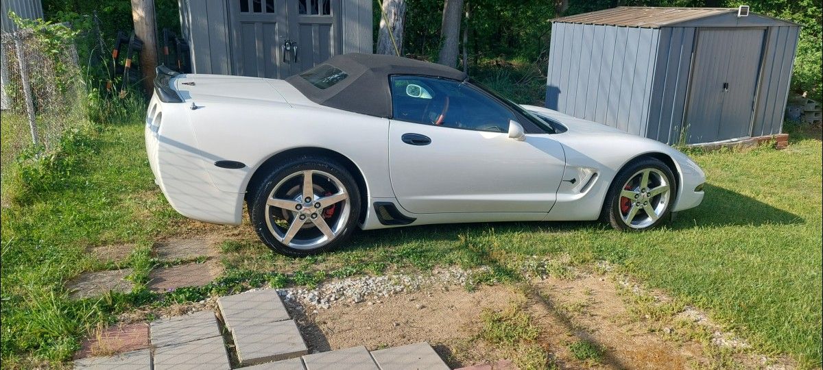 2001 Chevy Corvette Convertible C5