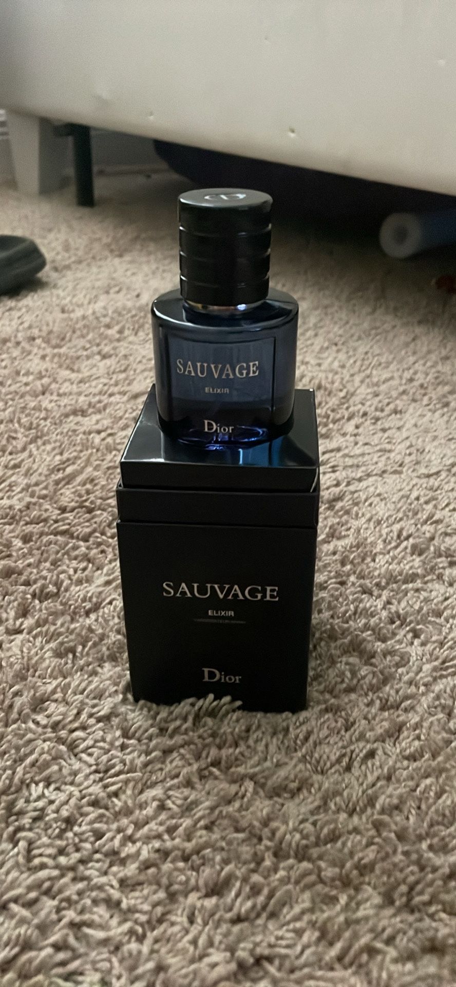Dior Sauvage Cologne Elixer