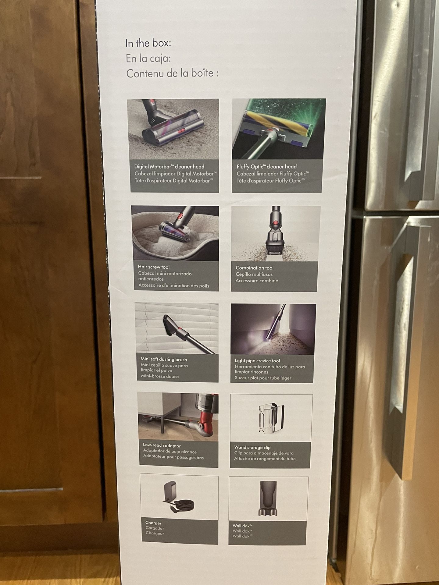 Misc. BRAND NEW Dyson V15 Accessories