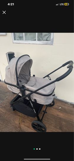Baby stroller and carseat