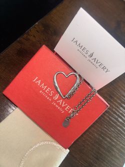 Retired James Avery Adore Me Necklace