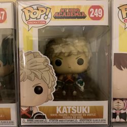 My Hero Academia Katsuki Funko Pop