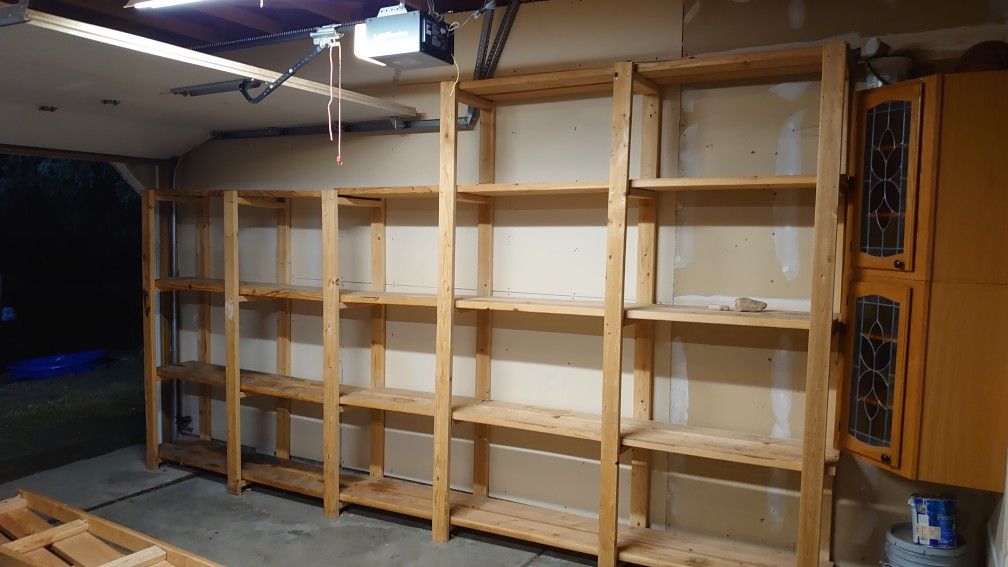 Free Scrap Wood and Workbench