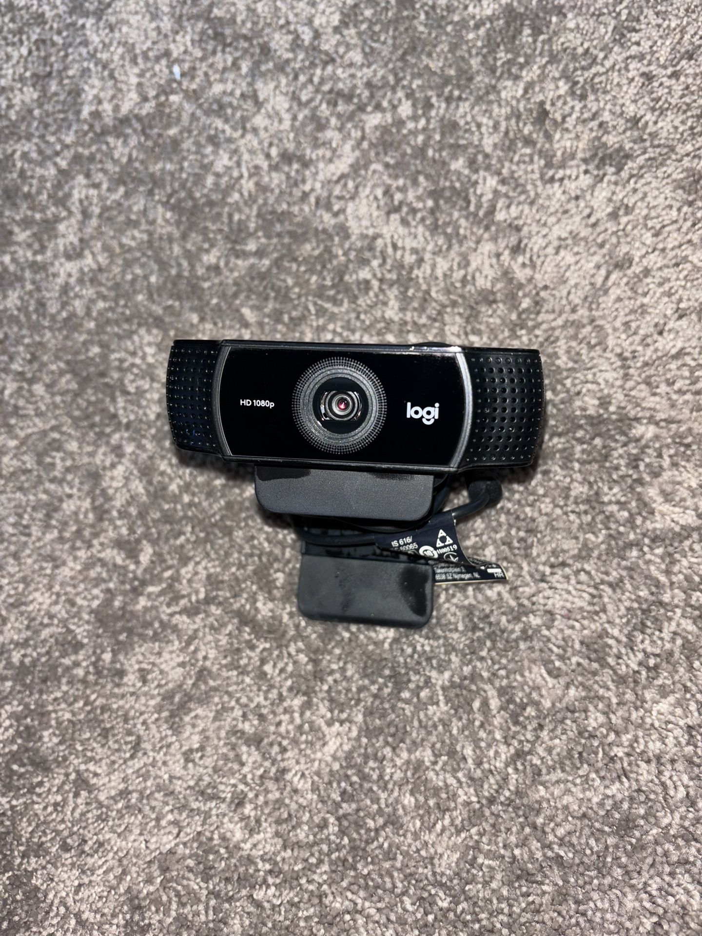 Logitech C922 Pro Stream 1080p Wecbcam