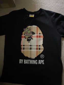 A Bathing Ape burberry BAPE Graphic Tee