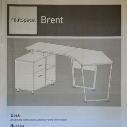 Corner Unit Computer Desk