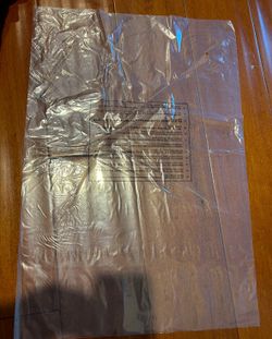 12x18” Clear Poly Bag For Packing 100PCS