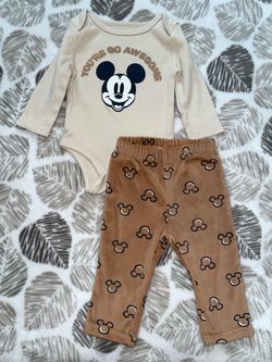 Disney baby boy 3-6 months outfit
