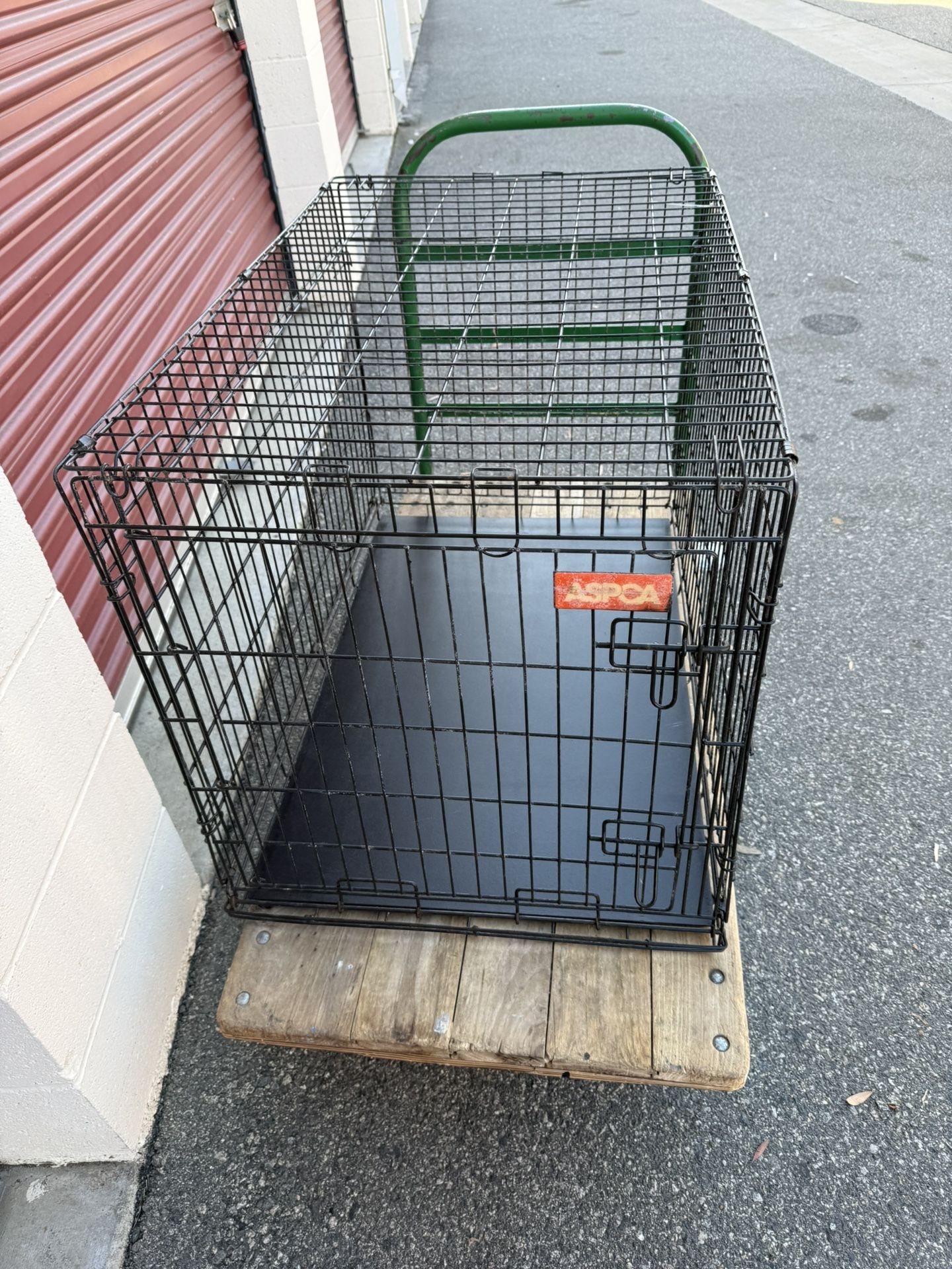 36”w, 24”, 24”h, Pet Kennel  Large