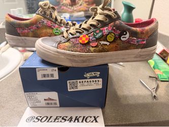 Vans LX Old Skool 36 “Souvenir Brown” Size 8.5