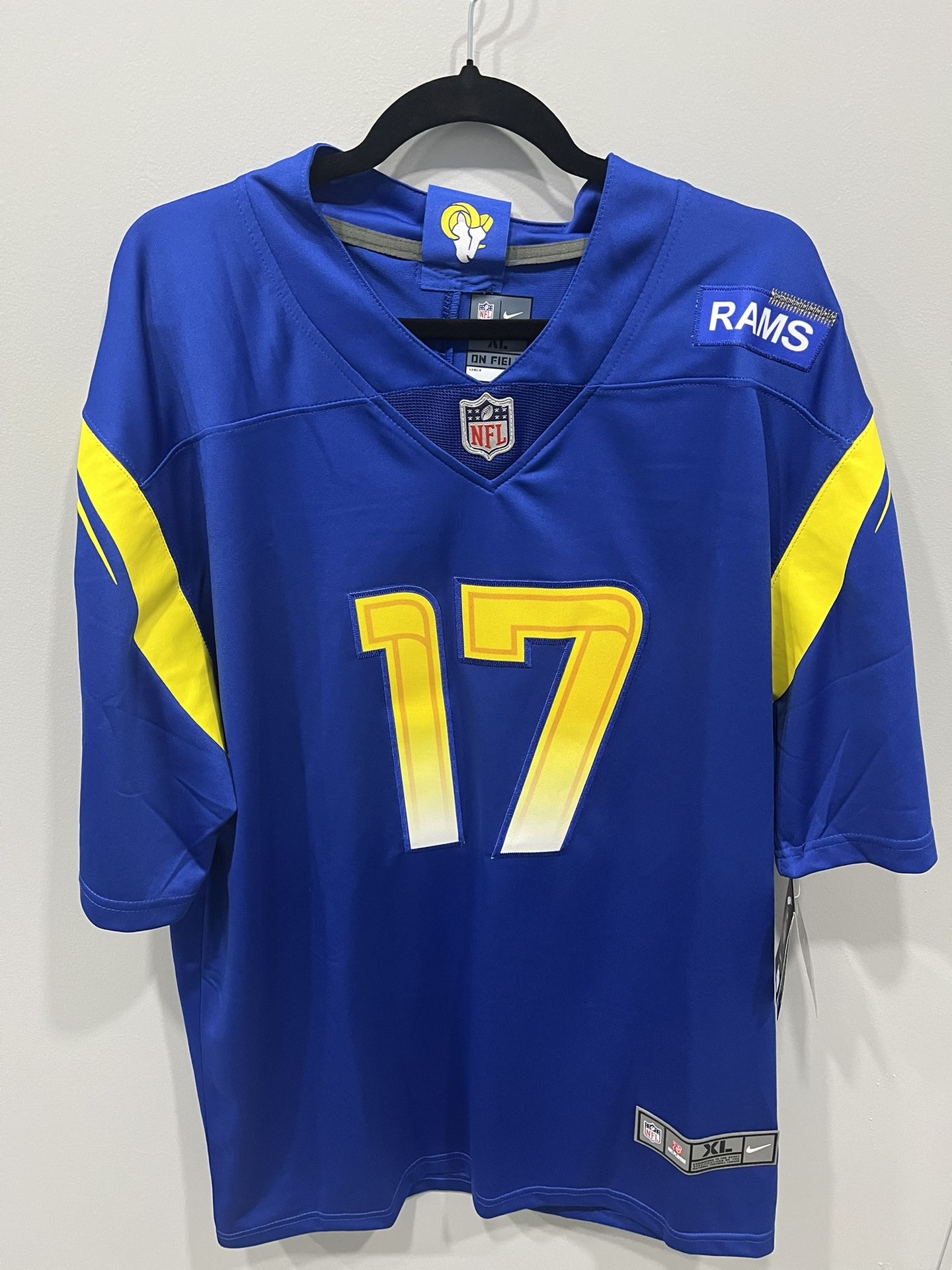 LA Rams #17 NACUA Home Jersey