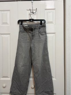 ZARA Gray Baggy Styled Jeans (12 yr old sized or Small for Adults)