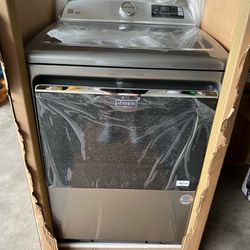 New Maytag Electric Dryer