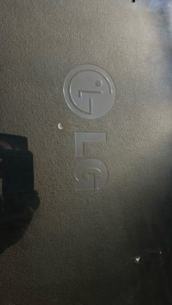55” LG Flat Screen tv.