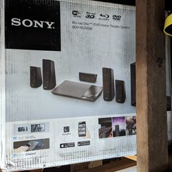 Sony Surround System With Blu Ray Player