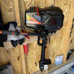 Brand 3.6 Hp Outboard 