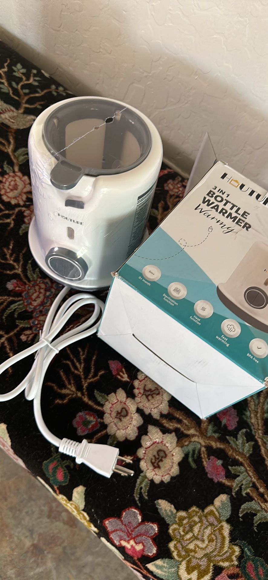 Hauture 3 in 1 Baby Bottle Warmer