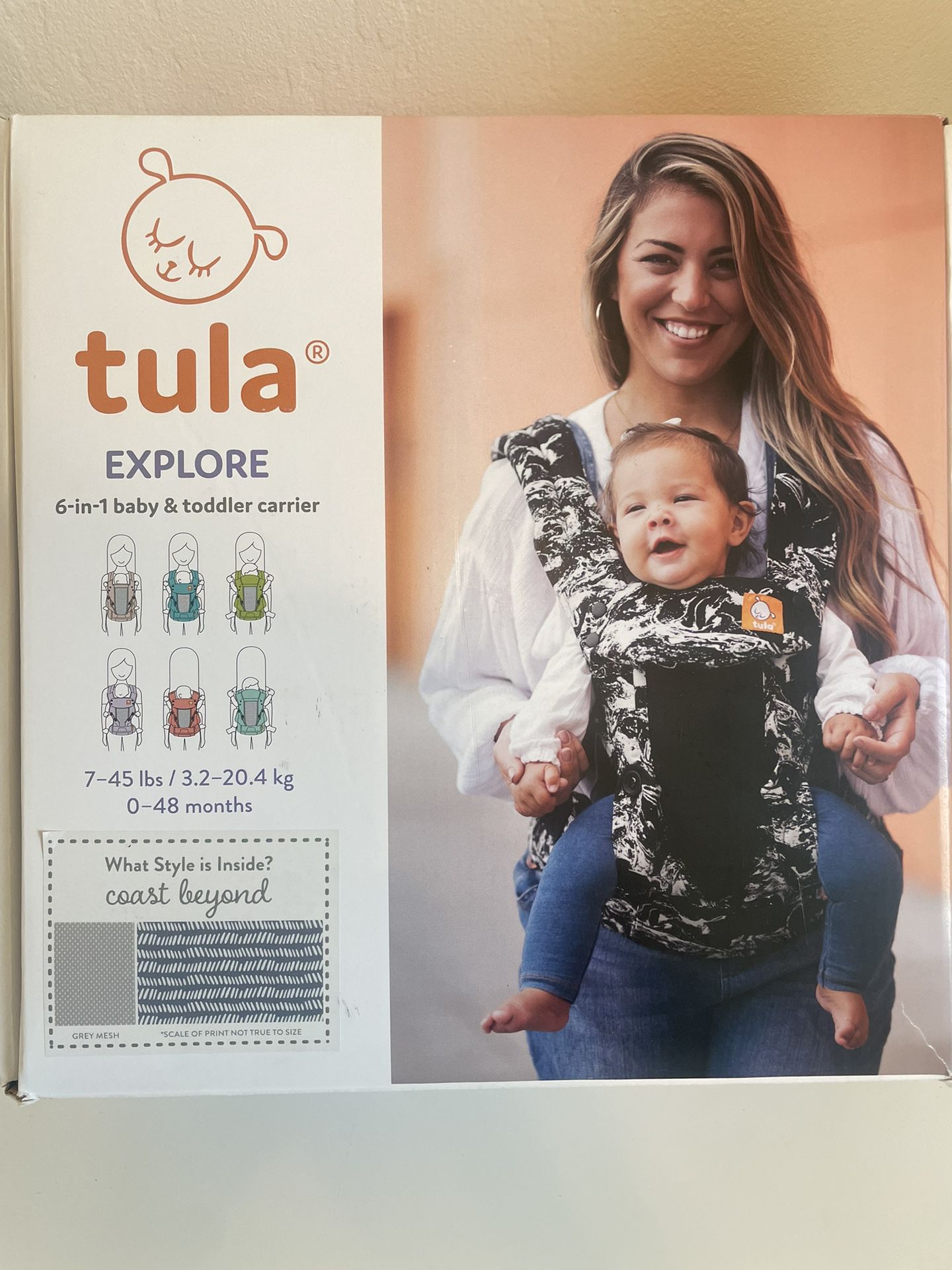 Tula baby Carrier J