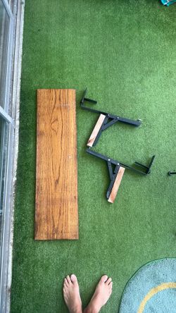 Balcony Railing Plant Shelf 11”x42”