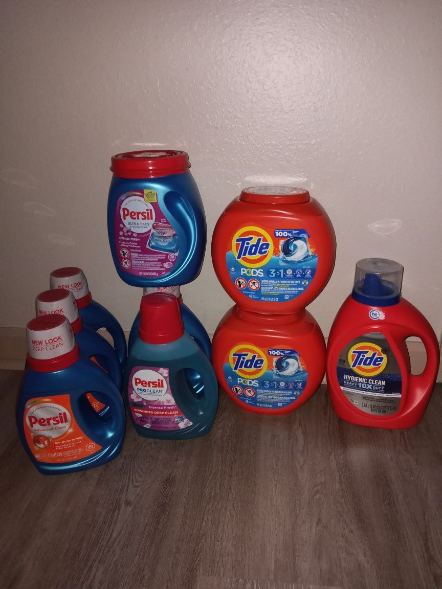 Persil & Tide Bundle