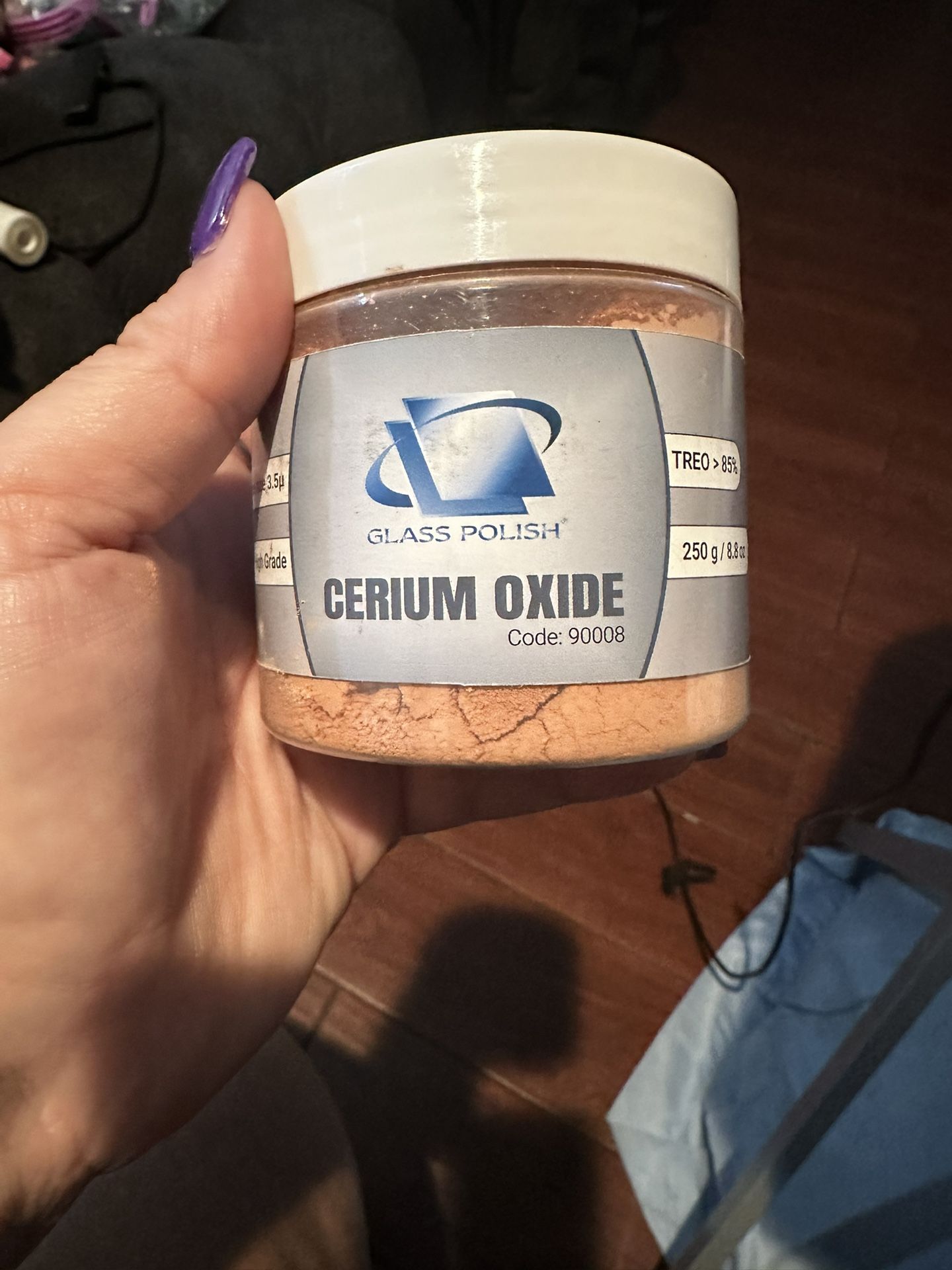 Cerium Oxide For Glass