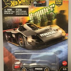 Hotwheels Premium Car Culture Mazda 787B