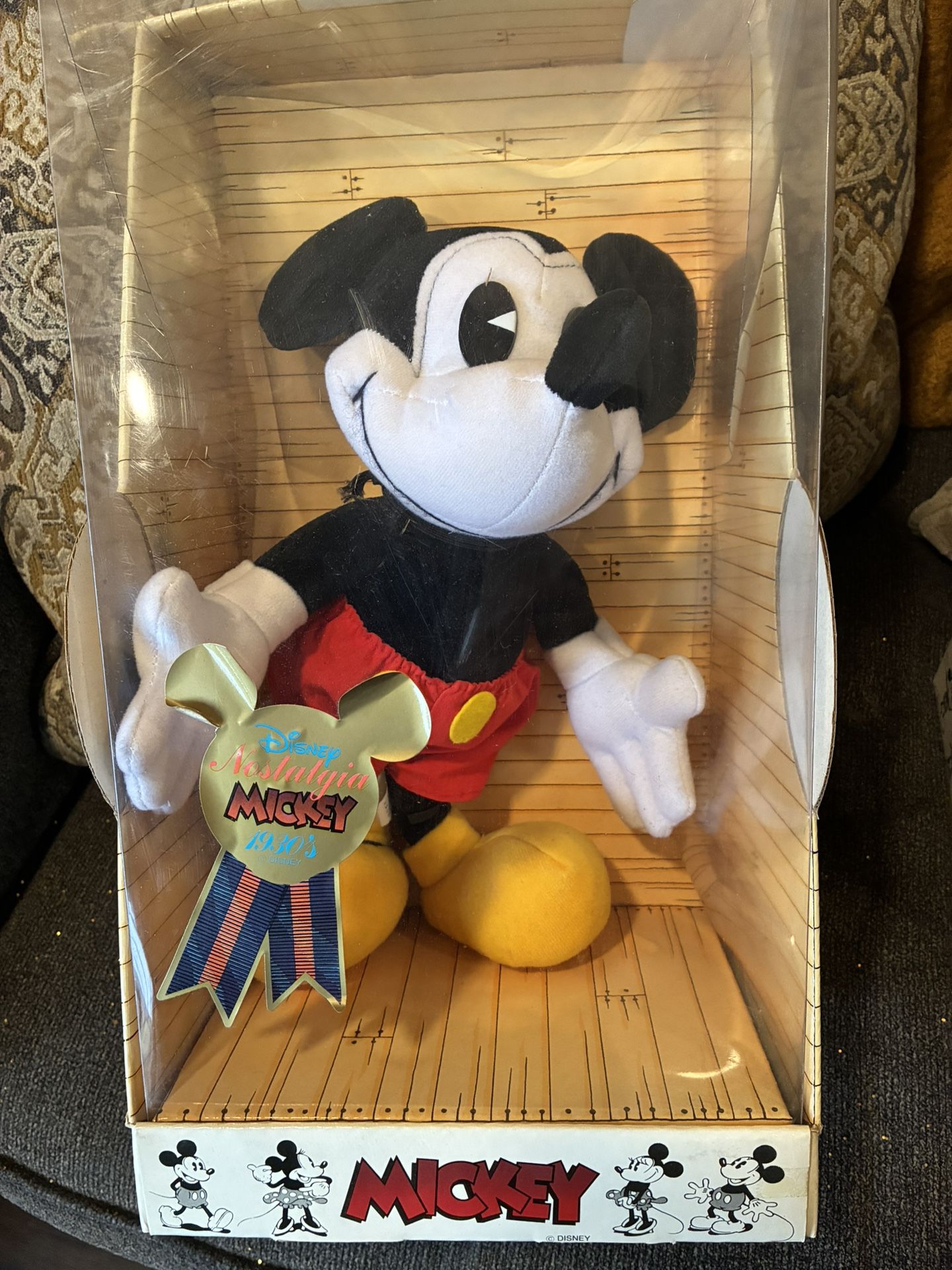 1930 Minnie And Mickey Vintage 90.00