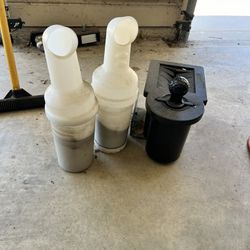 Golf Club/Ball Washer 2 Sand Bottles 