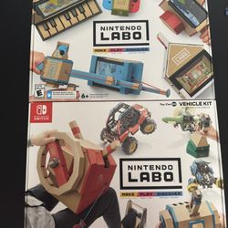 Nintendo Labo Variety Kit / Vehicle Kit