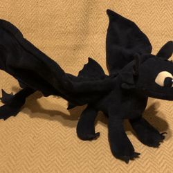 How To Train Your Dragon *Toothless* Plush 