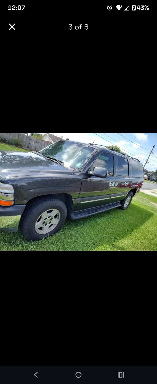 2004 Chevrolet Suburban
