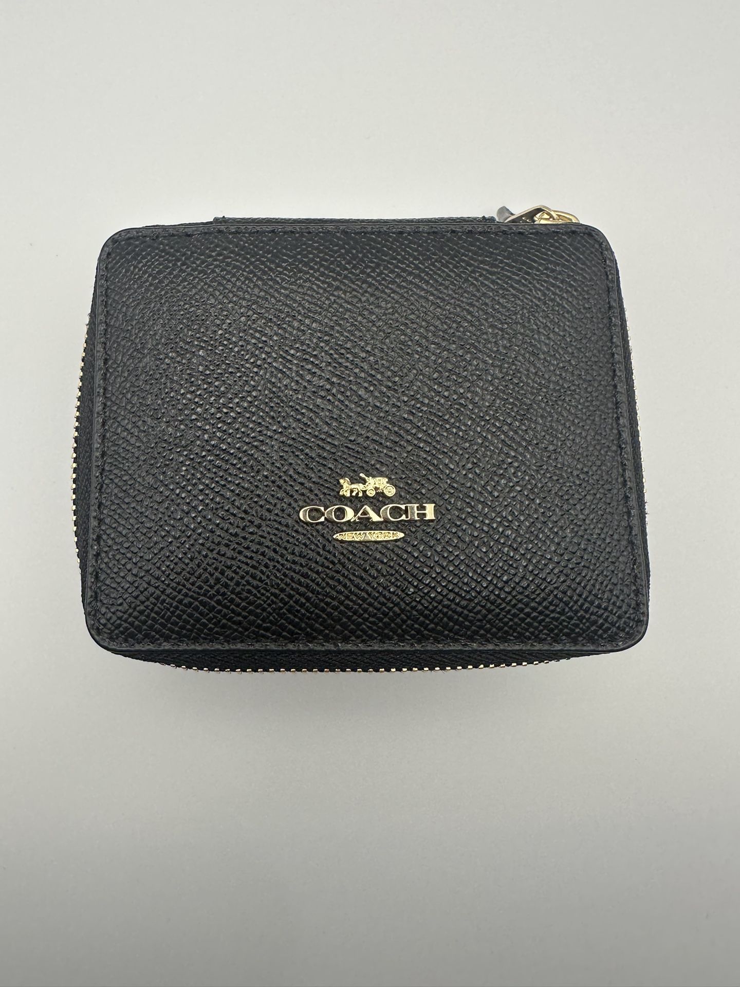 Coach Travel Jewelry Box