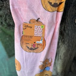 Aristocats Halloween Blanket 