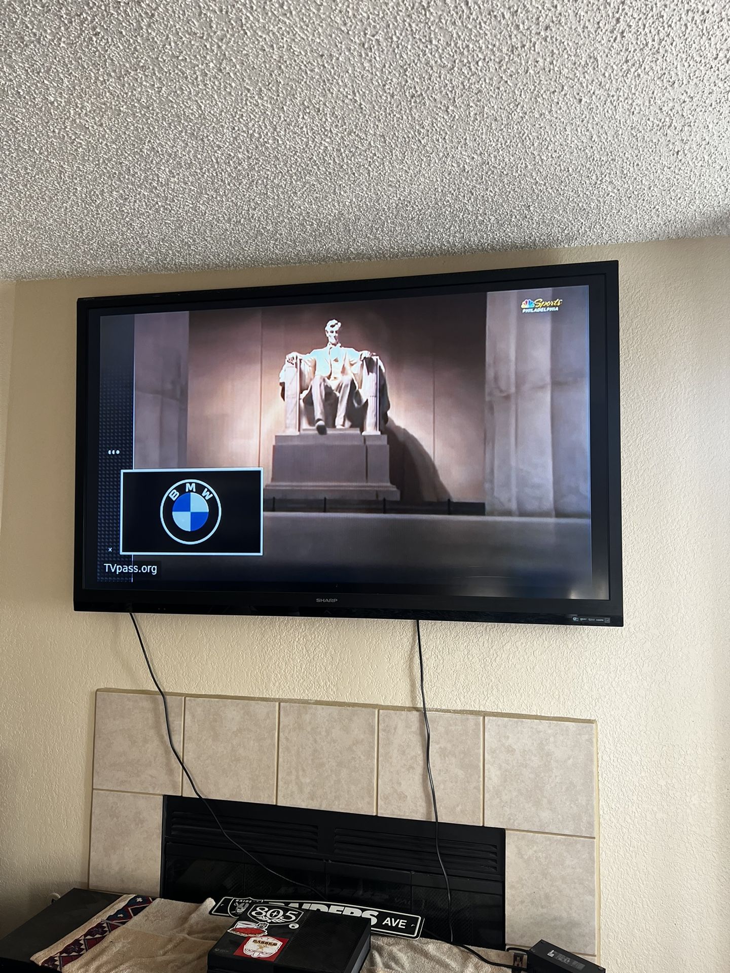 71” Sharp TV (not Smart)