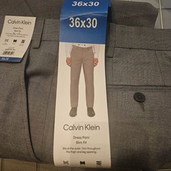 Calvin Klein Slim Fit Dress Pants 36x30