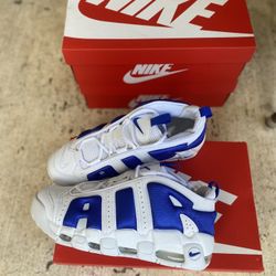 Sz 11.5 Men Nike Uptempo Brand New In Box 