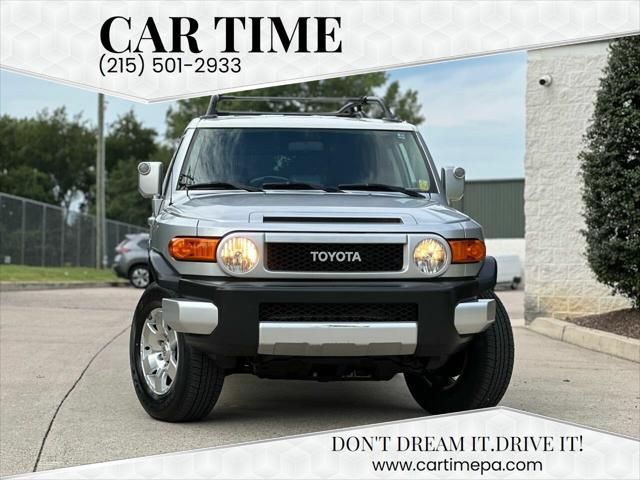 2007 Toyota FJ Cruiser