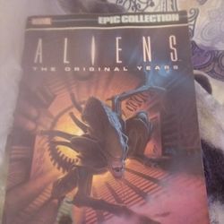 MARVEL Aliens The Original Years Comic Book