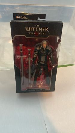 The Witcher Wild Hunt Action Figure