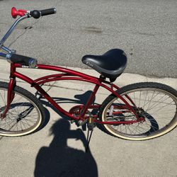Red Beach Cruiser